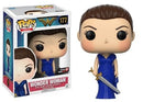 Image for Wonder Woman (2017): Blue Dress Wonder Woman (Gamestop Exclusive) - Funko
