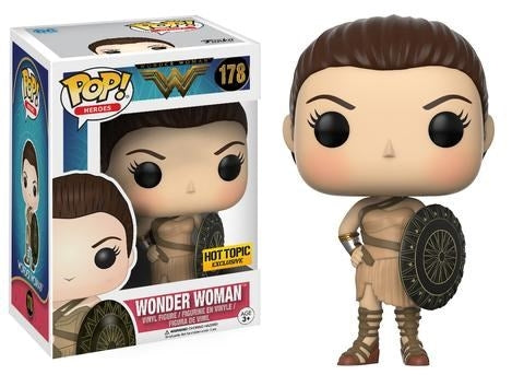 Image for Wonder Woman (2017): Amazonian Wonder Woman (Hot Topic Exclusive) - Funko