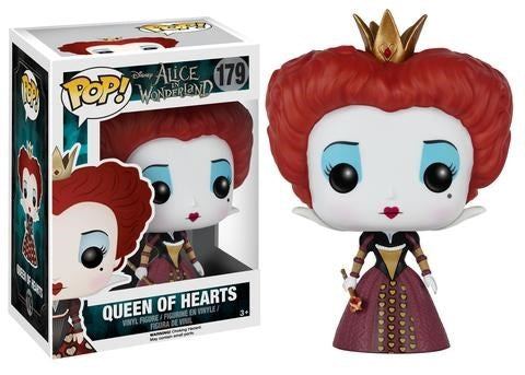 Image for Alice In Wonderland (2010): Queen Of Hearts - Funko