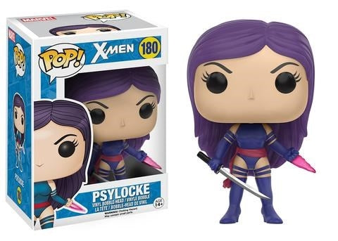 Image for X-Men: Psylocke (Bobble-Head) - Funko
