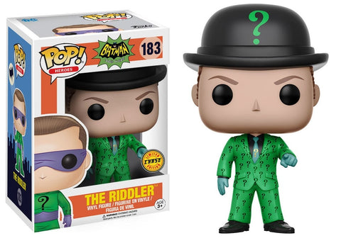 Image for Batman: The Riddler (Classic 1966 TV) (Suit) (Limited Edition Chase) - Funko