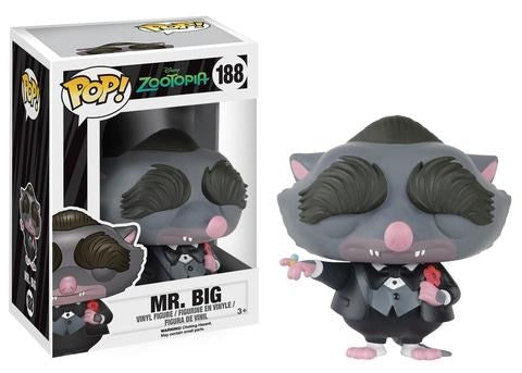 Image for Zootopia: Mr.Big - Funko