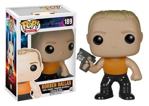 Image for The Fifth Element: Korben Dallas - Funko