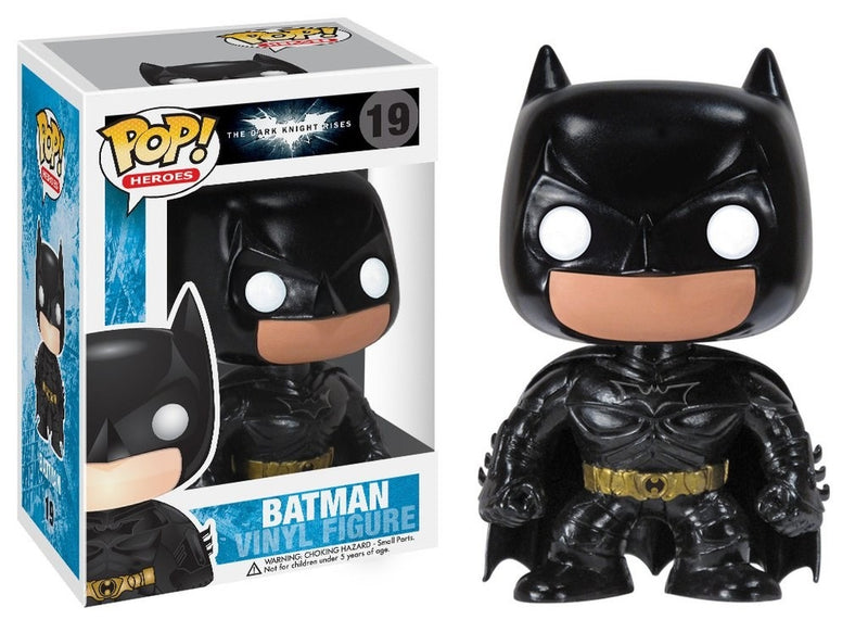 Image for The Dark Knight Trilogy: Batman - Funko
