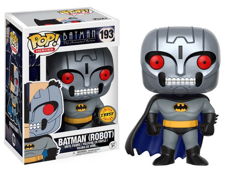 Image for Batman: Batman (Robot) (Full Metal Head) (Limited Edition Chase) - Funko
