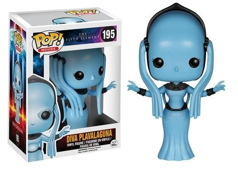 Image for The Fifth Element: Diva Plavalaguna - Funko