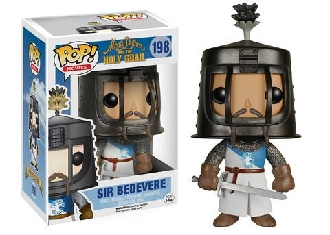 Image for Monty Python and the Holy Grail: Sir Bedevere - Funko