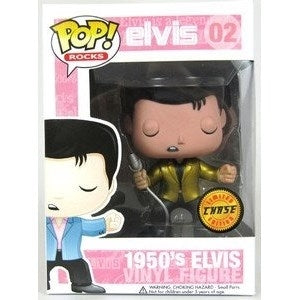 Image for Elvis: 1950's Elvis (Limited Edition Chase) (Metallic Gold) - Funko