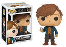 Image for Fantastic Beasts and Where to Find Them: Newt Scamander (with Egg) - Funko