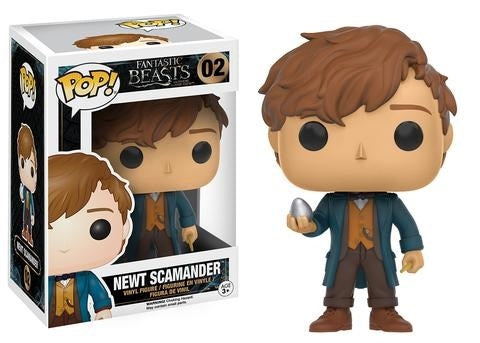 Image for Fantastic Beasts and Where to Find Them: Newt Scamander (with Egg) - Funko