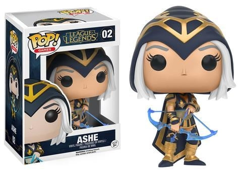 Image for League of Legends: Ashe - Funko