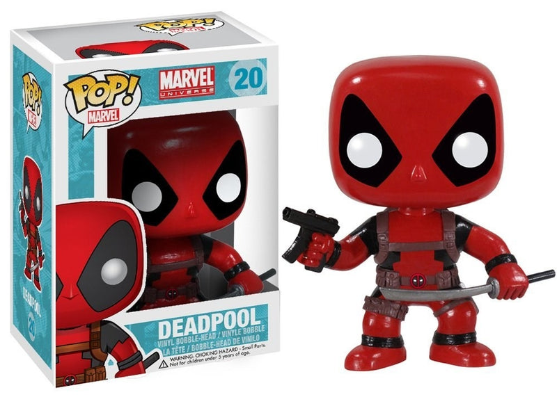 Image for Deadpool (Bobble-Head) - Funko