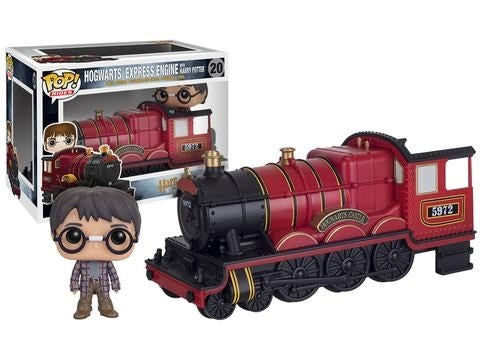 Image for Harry Potter: Hogwarts Express Engine W/Harry Potter - Funko