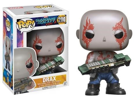 Image for Guardians of the Galaxy Vol.2: Drax (Bobble-Head) - Funko