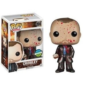 Image for Supernatural: Crowley (Blood Spatter) (Metallic) (Convention Exclusive) - Funko