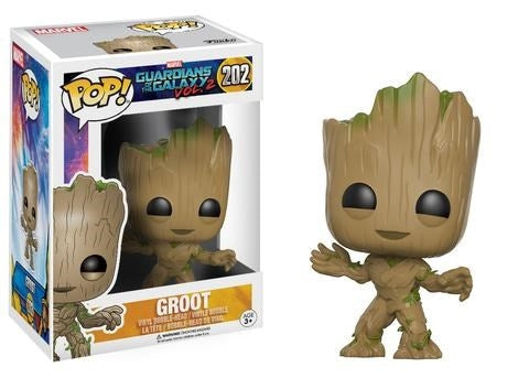 Image for Guardians of the Galaxy Vol.2: Groot (Bobble-Head) - Funko