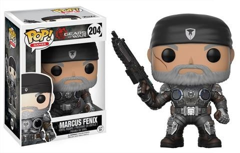 Image for Gears of War: Marcus Fenix (Old Man) - Funko