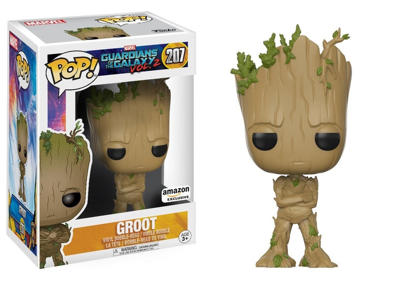 Image for Guardians of the Galaxy Vol.2: Groot (Bobble-Head) (Amazon Exclusive) - Funko