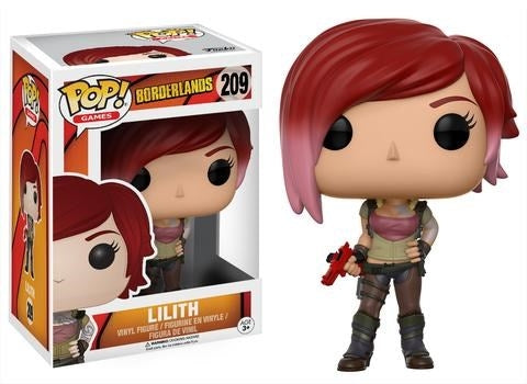Image for Borderlands: Lilith The Siren - Funko