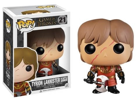 Image for Game of Thrones: Tyrion Lannister in Battle Armor - Funko