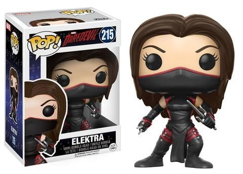 Image for Daredevil (TV): Elektra (Bobble-Head) - Funko