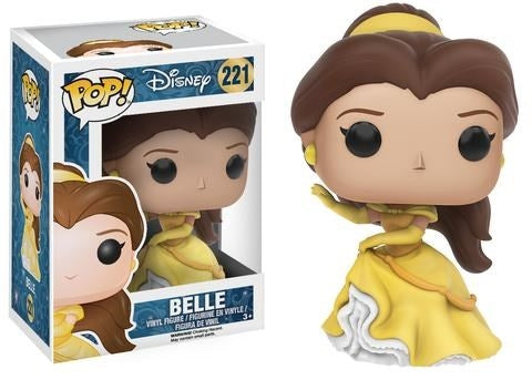 Image for Beauty and the Beast: Belle (Dancing) - Funko