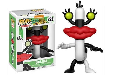 Image for Aaahh!!! Real Monsters: Oblina - Funko