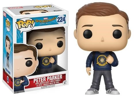 Image for Spider-Man Homecoming: Peter Parker (Bobble-Head) - Funko