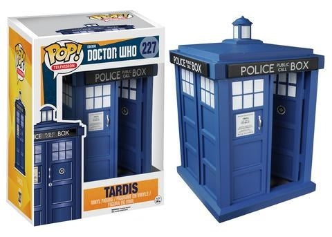 Image for Doctor Who: Tardis Super Sized 6" - Funko