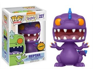 Image for Rugrats: Reptar (Purple) (Limited Edition Chase) - Funko