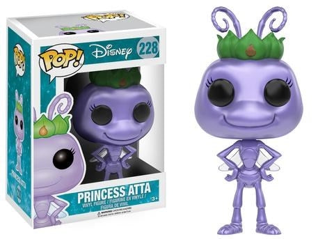 Image for A Bug's Life: Princess Atta - Funko