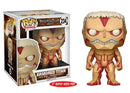 Image for Attack on Titan: Armored Titan Super Sized 6" - Funko