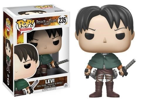 Image for Attack on Titan: Levi Ackerman - Funko