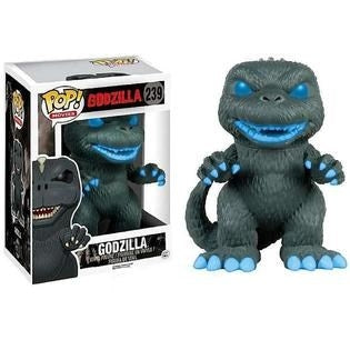 Image for Godzilla: Atomic Breath Godzilla (Previews Exclusive) Super Sized 6" - Funko