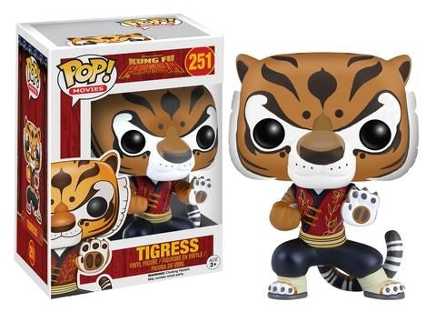 Image for Kung Fu Panda: Tigress - Funko