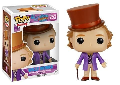 Image for Willy Wonka and the Chocolate Factory: Willy Wonka - Funko