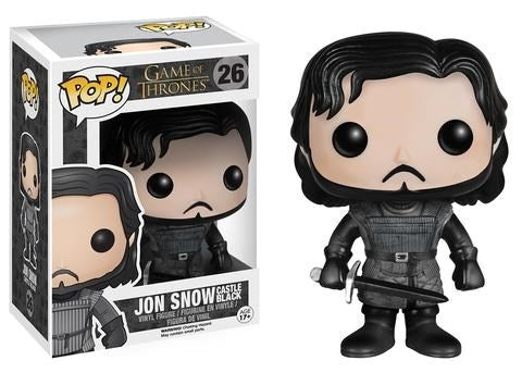Image for Game of Thrones: Castle Black Jon Snow - Funko
