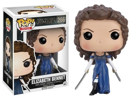Image for Pride and Prejudice and Zombies: Elizabeth Bennet - Funko