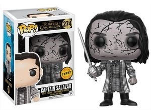 Image for Pirates of the Caribbean: Dead Men Tell No Tales: Captain Salazar (Ghost) (Chase) - Funko