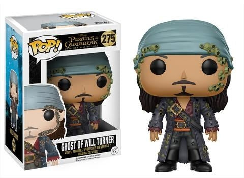 Image for Pirates of the Caribbean: Dead Men Tell No Tales: Ghost of Will Turner - Funko