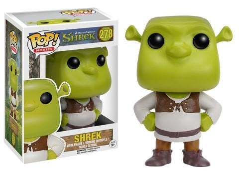 Image for Shrek: Shrek - Funko