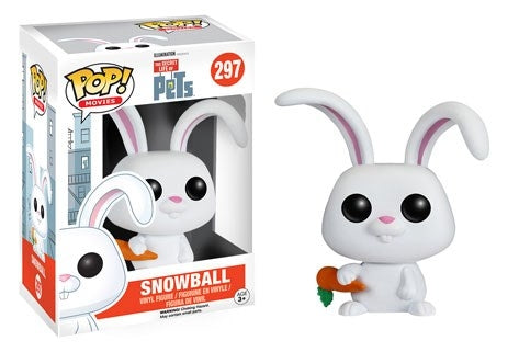 Image for The Secret Life of Pets: Snowball - Funko