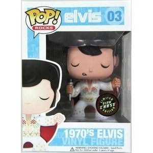 Image for Elvis: 1970's Elvis (Glow in the Dark) (Limited Edition Chase) - Funko