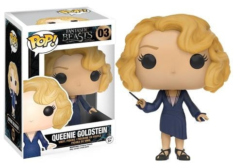 Image for Fantastic Beasts and Where to Find Them: Queenie Goldstein - Funko