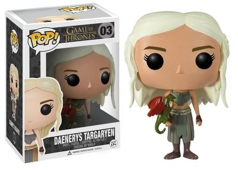 Image for Game of Thrones: Daenerys Targaryen - Funko