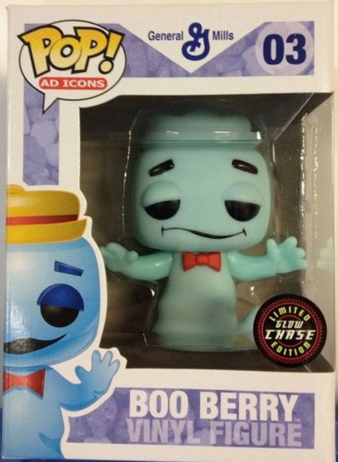 Image for Ad Icons: Boo Berry (Limited Edition Chase) (Glow in the Dark) - Funko