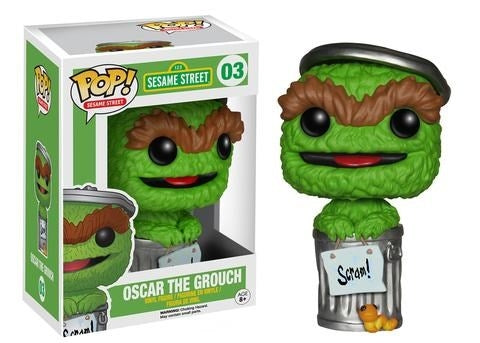 Image for Sesame Street: Oscar the Grouch - Funko