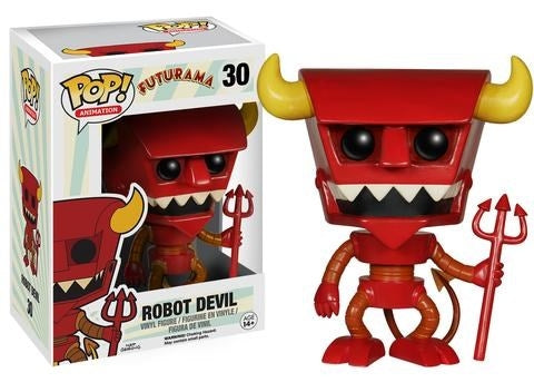 Image for Futurama: Robot Devil - Funko