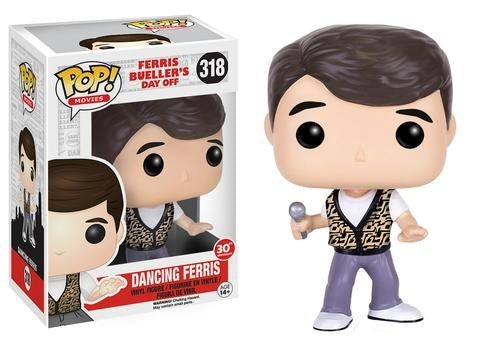 Image for Ferris Bueller's Day Off: Dancing Ferris - Funko