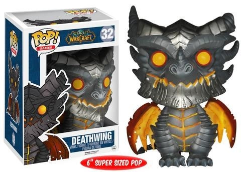 Image for World of Warcraft: Deathwing Super Sized 6" - Funko